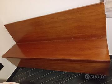 cassapanca  legno vero fatta a mano o 