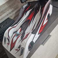 team corally  1/8 ssx8x brusheless 