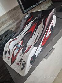 team corally  1/8 ssx8x brusheless 