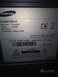 televisore al plasma