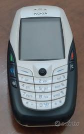 Telefono Cellulare - Nokia 6600 - Vintage - 