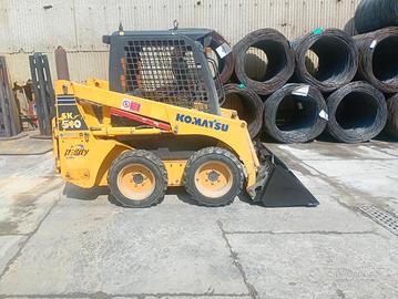 Minipala Komatsu Sk510  con benna miscelatrice 