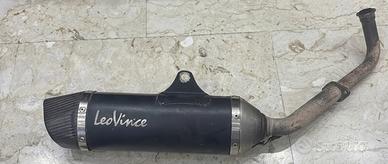 LeoVince lv one evo black edition