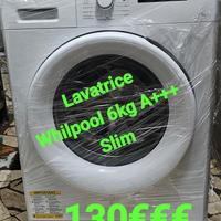 lavatrice Whirlpool 6kg slim A+++ 3792523241