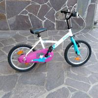 Bicicletta B'Twin da 16"