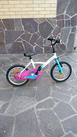 Bicicletta B'Twin da 16"