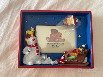 Cornice foto Natale