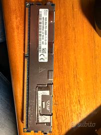 Ram 16gb PC3 8500R da server