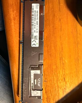 Ram 16gb PC3 8500R da server