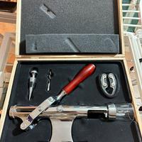 Cavatappi da muro acciaio inox