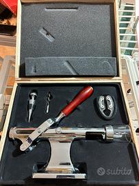 Cavatappi da muro acciaio inox