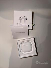 Airpods 4 - nuove mai utilizzate