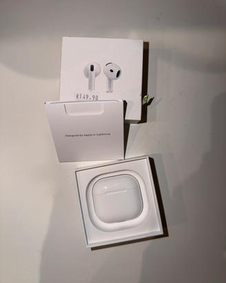 Airpods 4 - nuove mai utilizzate