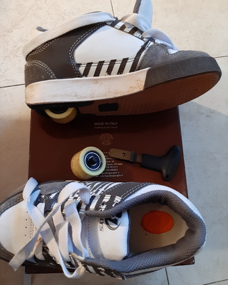 Scarpe con rotelle
