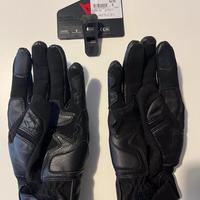 Guanti moto pelle Dainese come nuovo