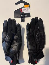 Guanti moto pelle Dainese come nuovo