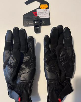 Guanti moto pelle Dainese come nuovi
