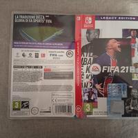 gioco Nintendo switch Fifa 2021