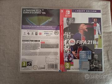 gioco Nintendo switch Fifa 2021