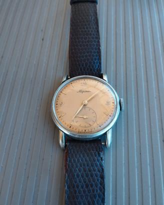 orologio vintage Alpina anni 50