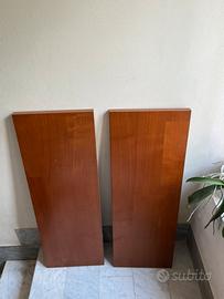 Mensole a sconparsa color ciliegio