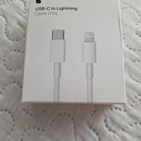 Apple Cavo USB-C Lightning - MK0X2ZM/A