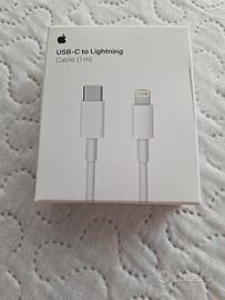 Apple Cavo USB-C Lightning - MK0X2ZM/A