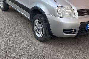 Fiat Panda 1,3 multijet 4x4 pronta all’uso