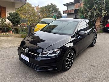 Volkswagen Golf 7.5 1.6 TDI 115CV DSG Highline Blu