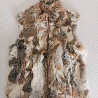 gilet donna in pelliccia 