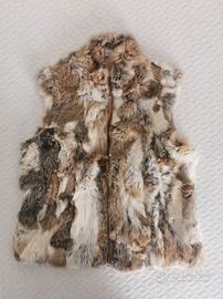 gilet donna in pelliccia 
