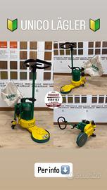 Levigatrice per parquet levigabordi UNICO