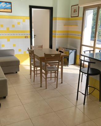 Casa sul mare con aria condizionata