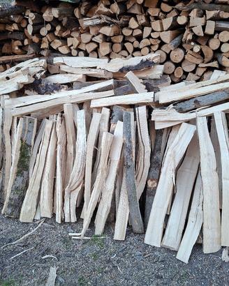 legna frassino robinia castagno