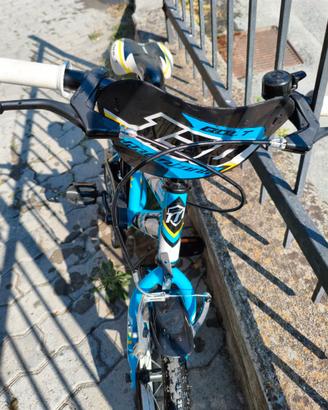 bicicletta Montana BOLT 16" T716 Blu - bambini