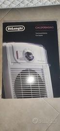 Termoventilatore De’Longhi Caldobagno Eco Silence