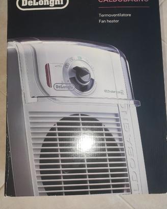 Termoventilatore De’Longhi Caldobagno Eco Silence