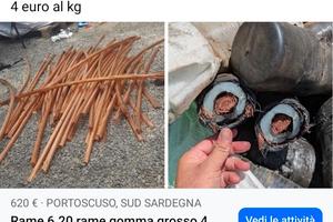 fiat ducato rame 6.20.gomma 4 al kg 