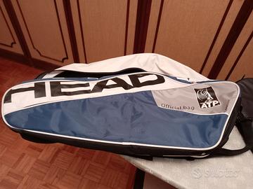 borsone sacca Head tennis racchetta atp Sinner