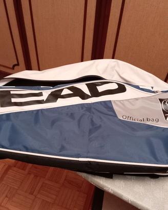 borsone sacca Head tennis racchetta atp Sinner