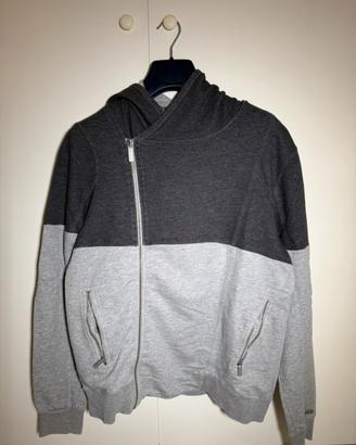 Felpa Calvin Klein Jeans Grigia