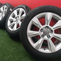 Cerchi Audi A4 AllRoad Quattro Gomme 225 55 17