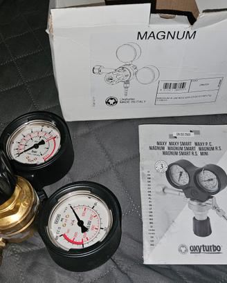 Oxyturbo MAXYSMART riduttore di pressione 