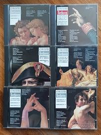 Lotto 14 CD Musica Classica "CONCERTO" (1989)