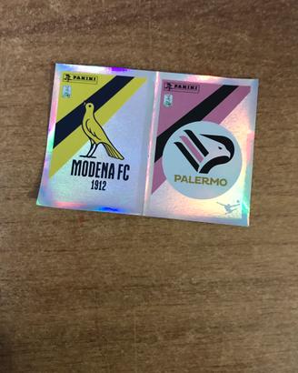 Figurina calciatori n. 581 Modena/palermo