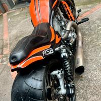 Harley special da espozizione modifiche a libretto