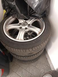 Gomme estive e cerchi