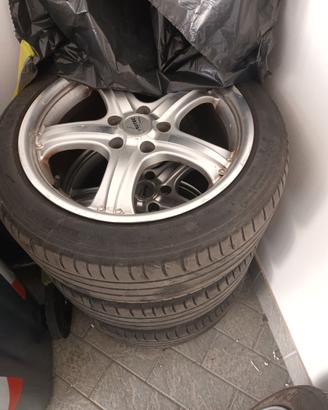 Gomme estive e cerchi