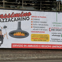 Spazzacamino massimino Teramo