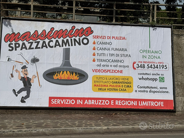 Spazzacamino massimino Teramo